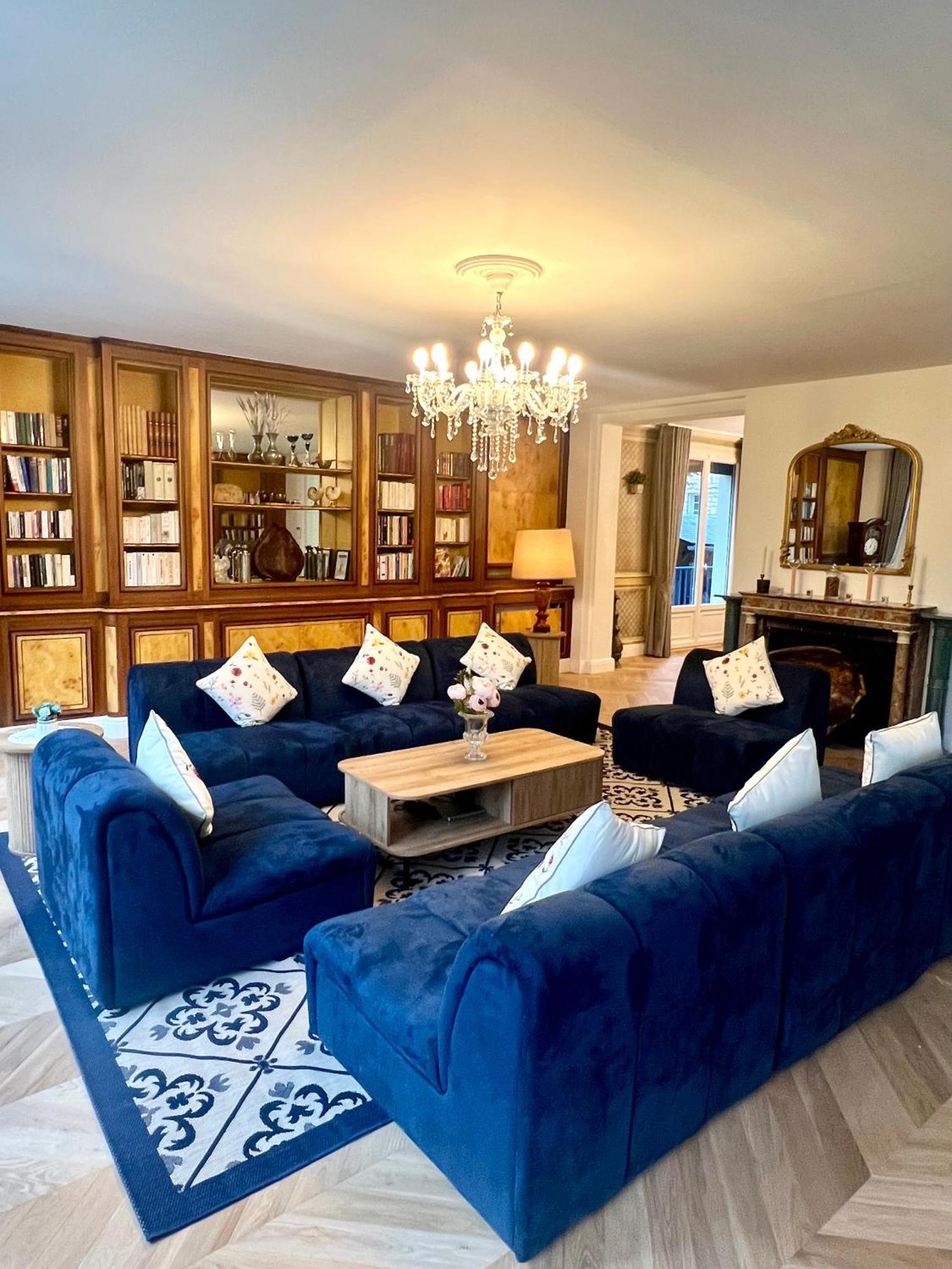 Villa Sceaux Extérieur photo