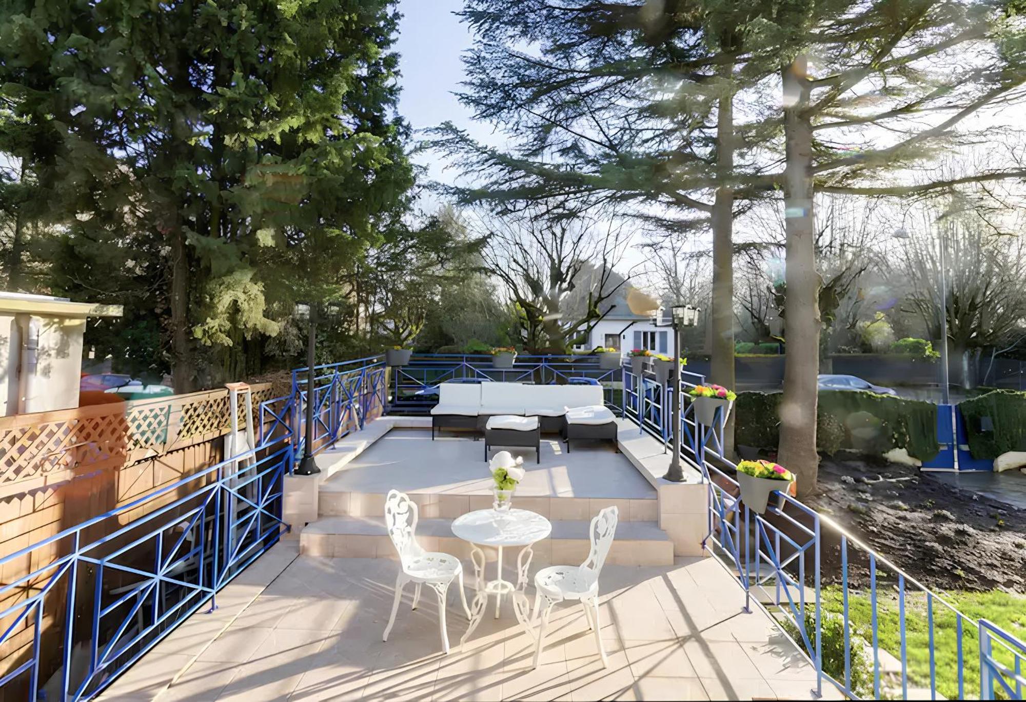 Villa Sceaux Extérieur photo