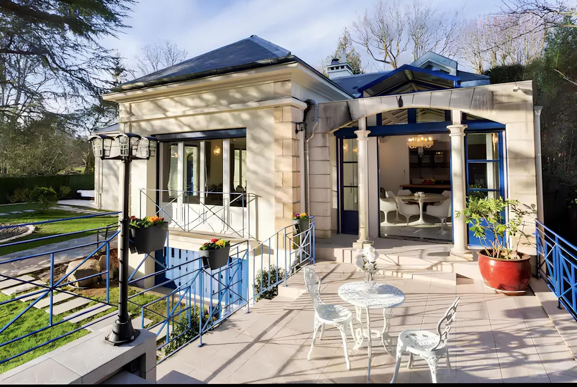 Villa Sceaux Extérieur photo