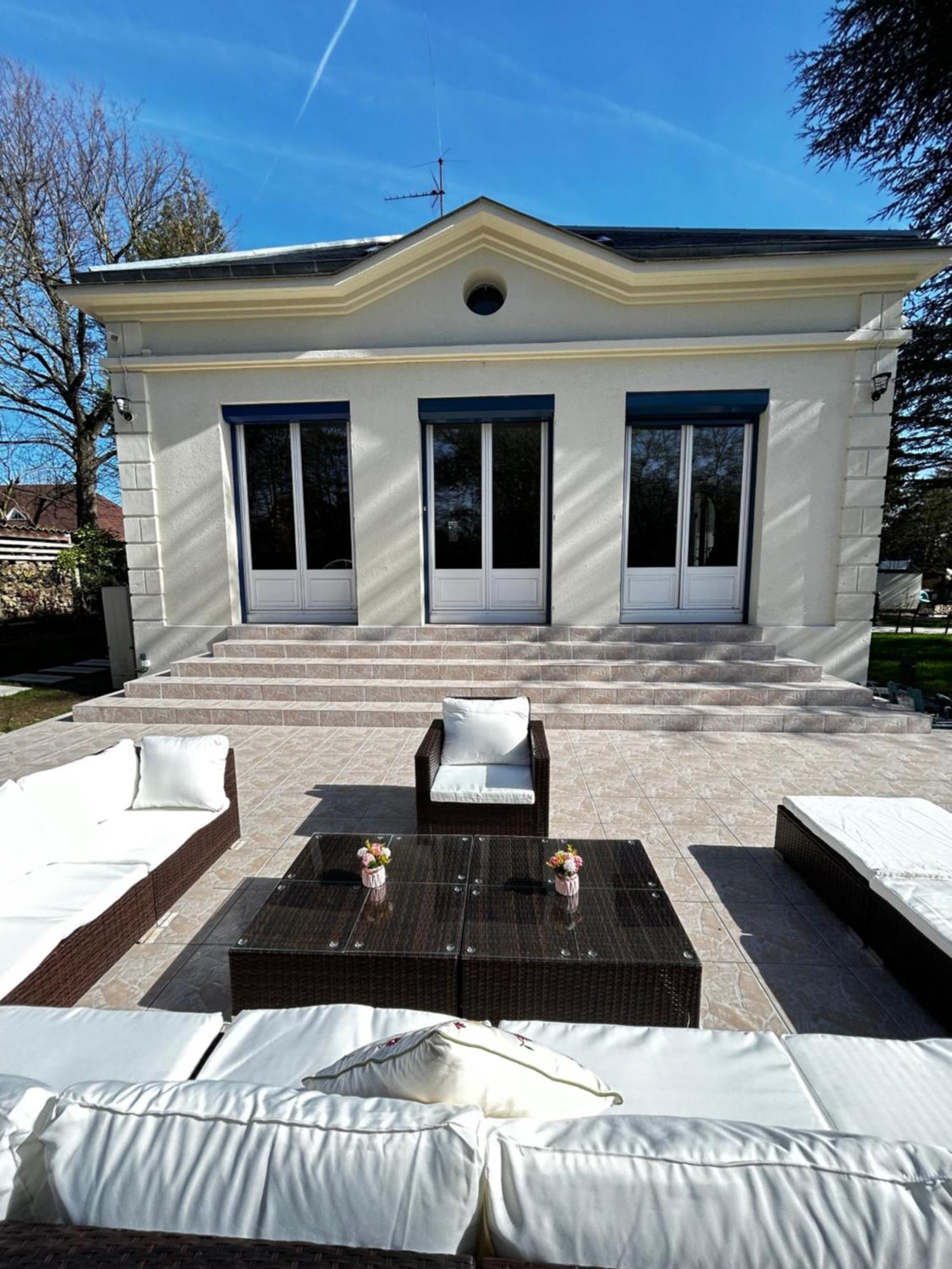 Villa Sceaux Extérieur photo