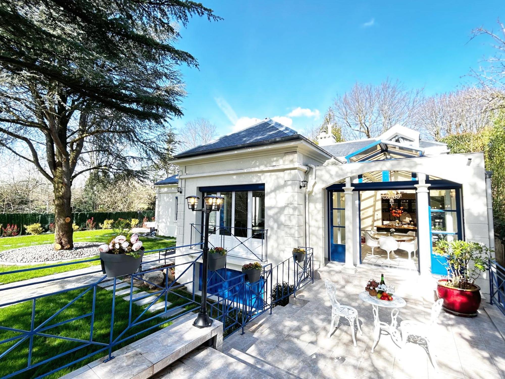 Villa Sceaux Extérieur photo