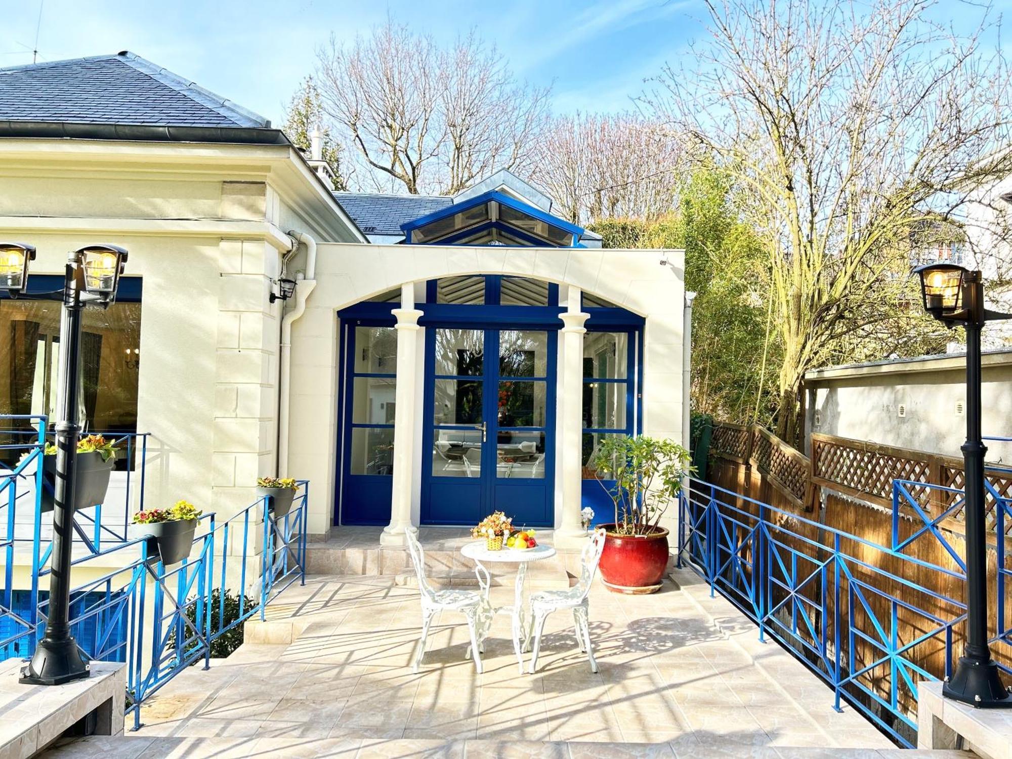 Villa Sceaux Extérieur photo