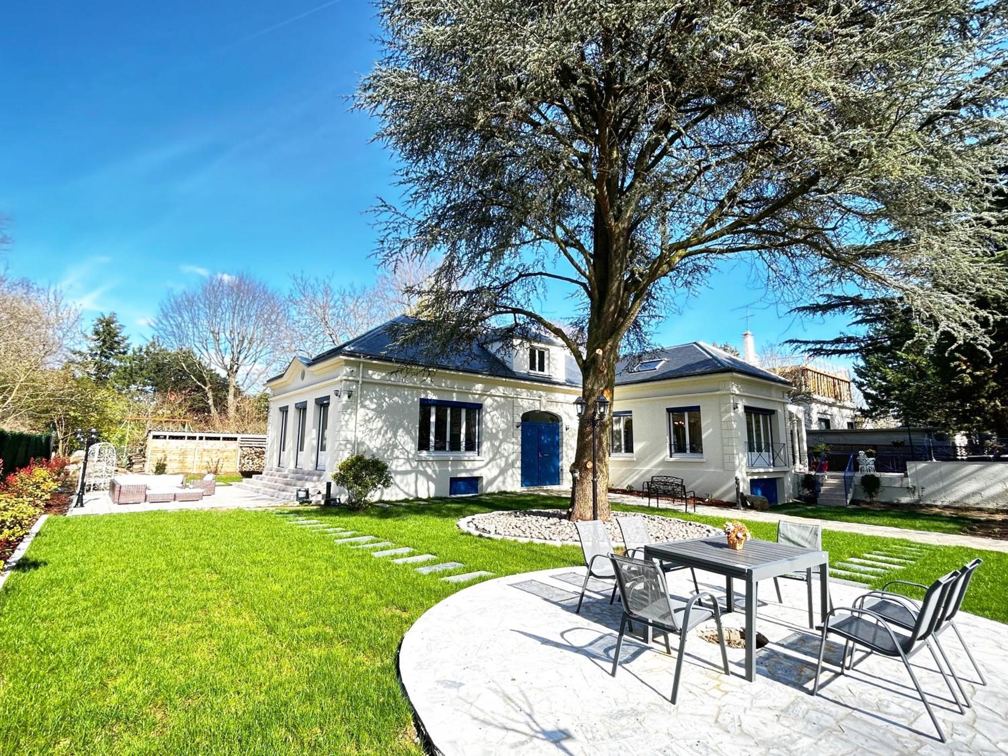 Villa Sceaux Extérieur photo